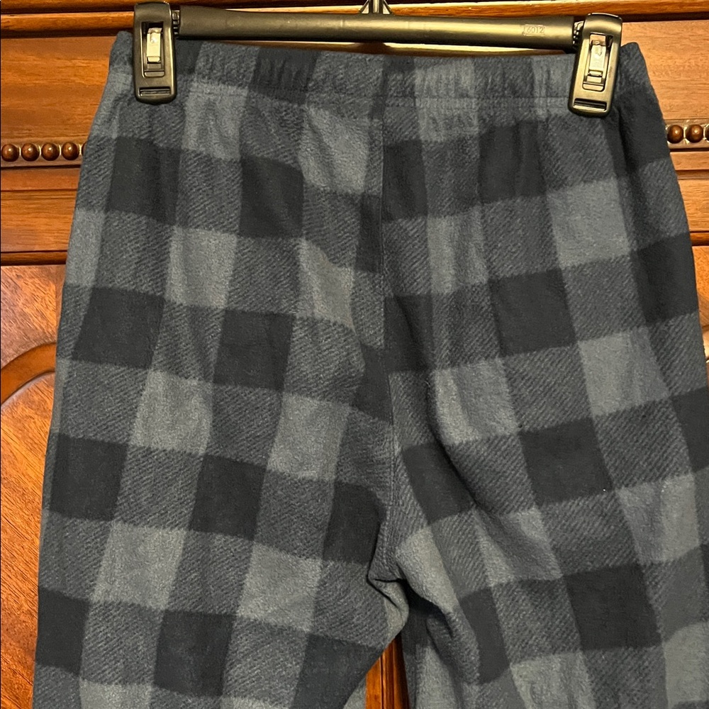 Lucky Brand Men's Navy Checkered Pajama Pants - Picture 5 of 10